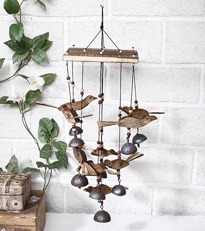 Unravel India Bamboo Bird Windchime