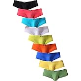 iKingsky Men's Soft Boxer Briefs U-Hance Pouch Mens Underwear