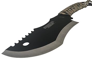 Amazon.com : Best Deer Hunting Knife with Sheath-Fixed blade ...