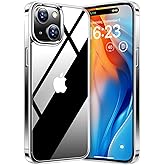 TORRAS Diamond Series for iPhone 15 Plus Case (No. 1 Non-Yellowing) (Certified Drop Protection) for Mobile Phone Case iPhone 15 Plus Shockproof Transparent