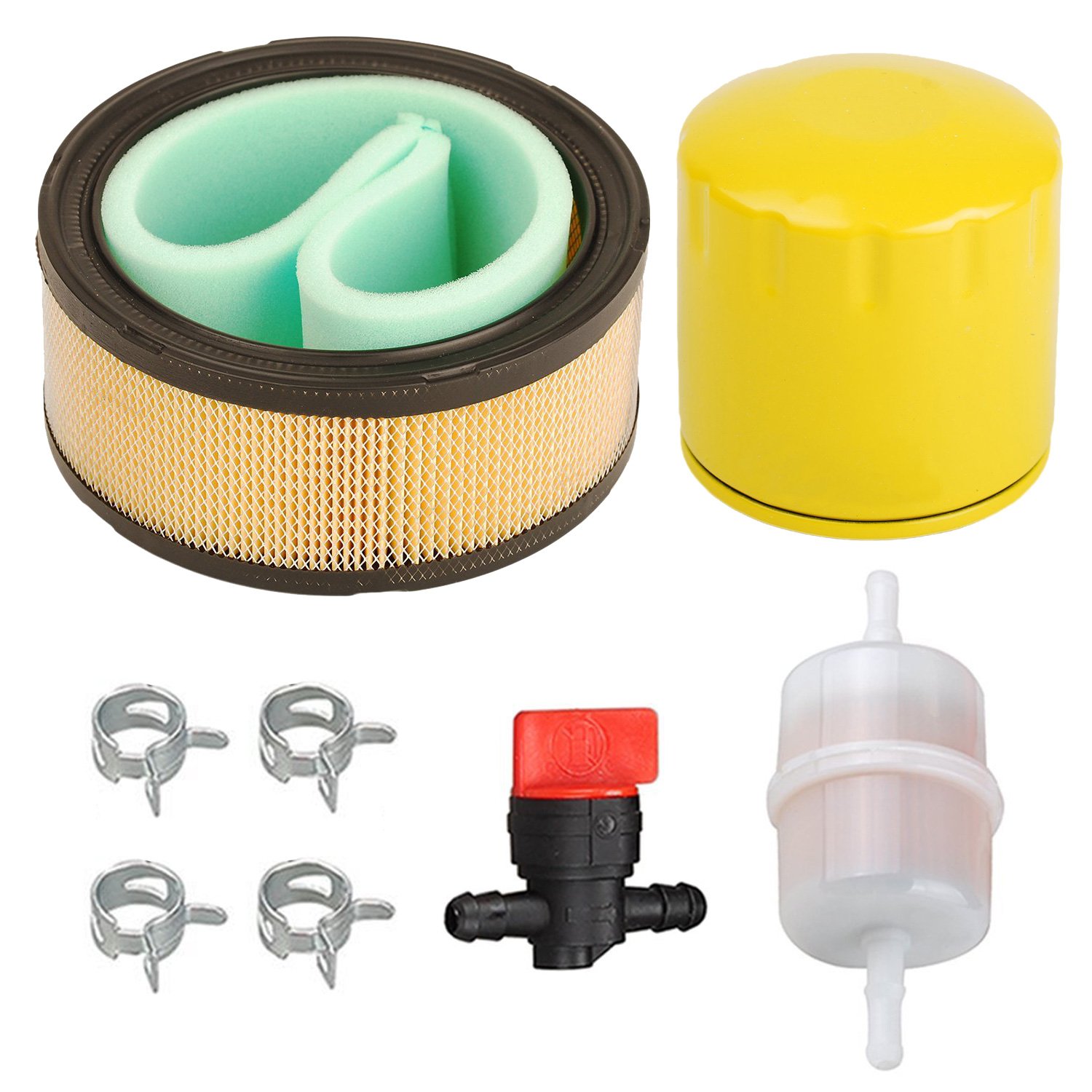 Prefiltro De Aire Para Motor De Tractor Cortacésped M45800