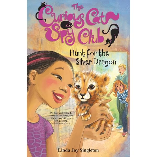 The Curious Cat Spy Club 3冊セット Kelsey the Spy (Volume 3) (The Curious Cat Spy Club): Singleton