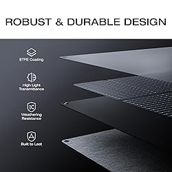 EF ECOFLOW 160 Watt Portable Solar Panel for Power