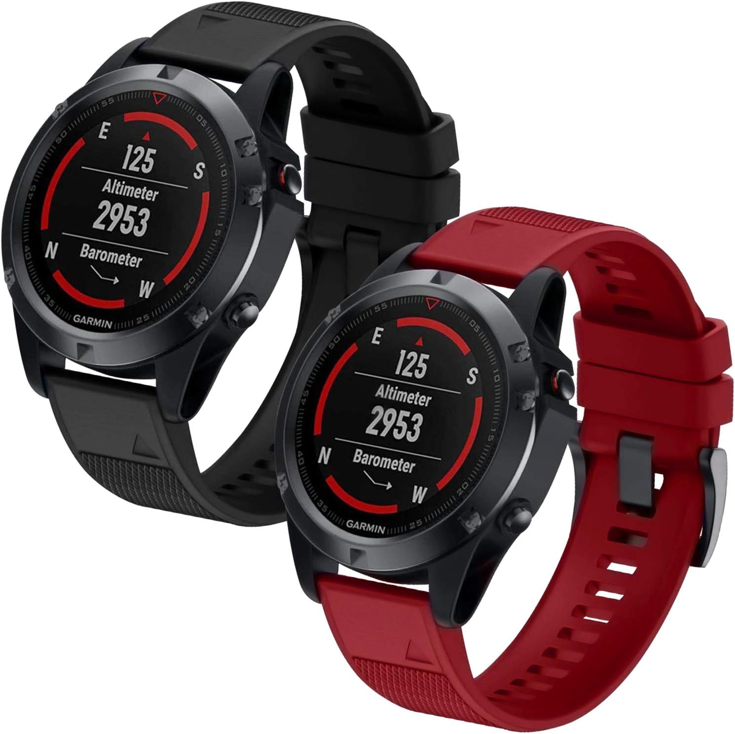 Th-some Correa para Garmin Fenix 5, Compatible con Pulsera ...