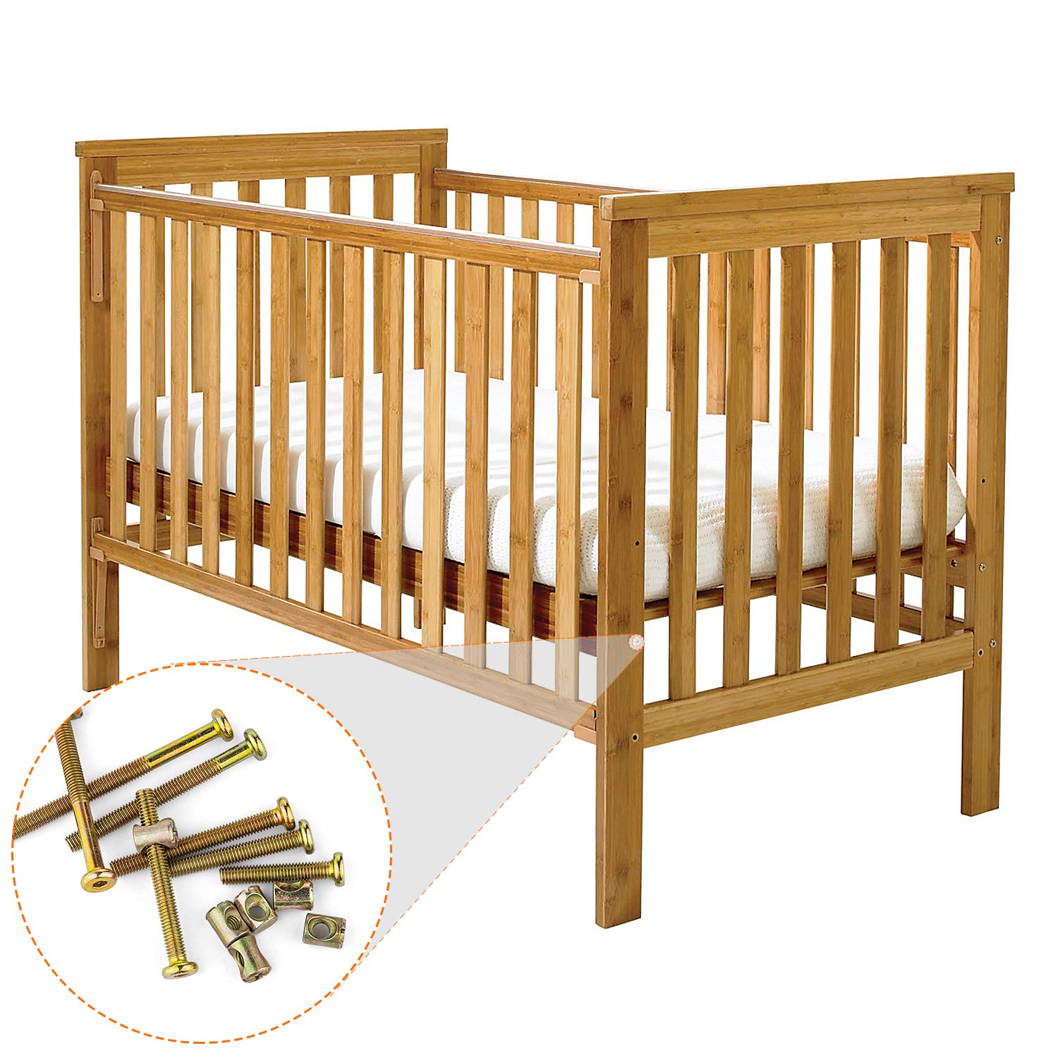 baby crib replacement bolts