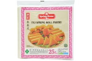 Spring Home, TYJ Spring Roll Pastry, 340 Grams(gm)