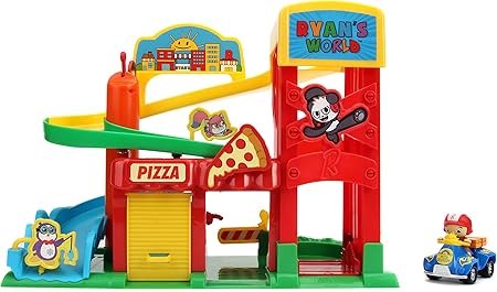 ryan's world racers track set