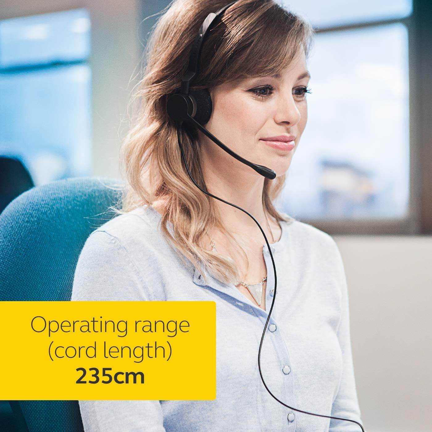 Jabra Biz 2300 USB-C MS On-Ear Mono Headset - Image 5