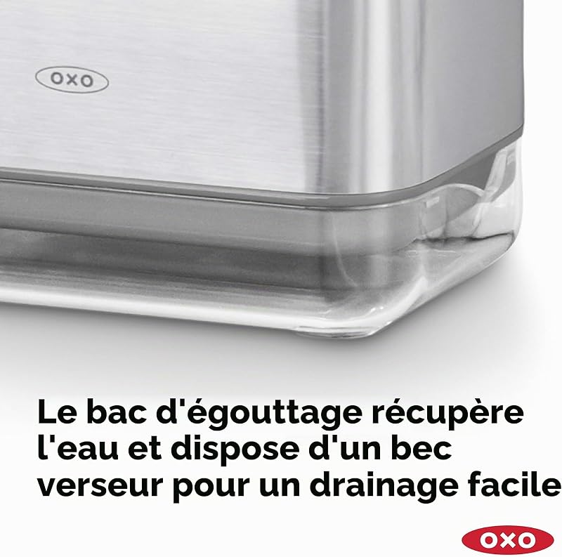 Good Grips Organiseur d’évier en inox