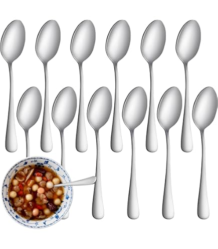 Willassist K Spoon (Large) – 8.7” Thin Flat Spoon For Swallowing Difficulty & Assisted Eating