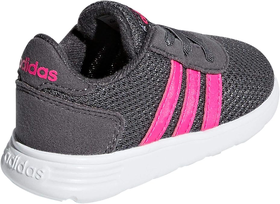 adidas lite racer grey pink