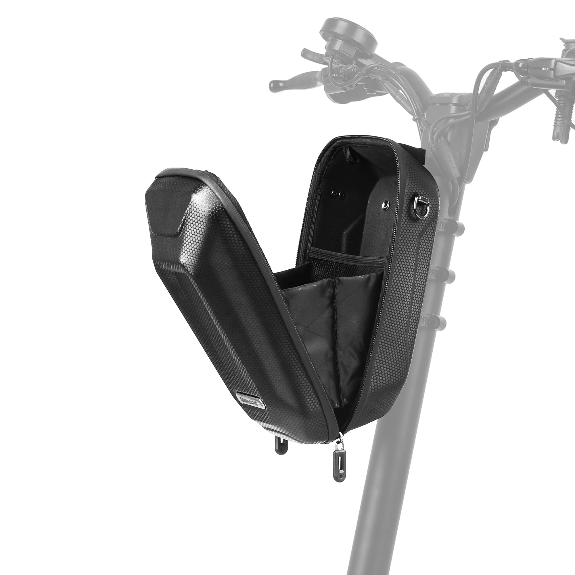 Rhinowalk Scooter Bag Handlebar Bag Waterproof Front Storage Bag Bike Frame Bag for Electric Scooter/Bicycle/Motorcycle