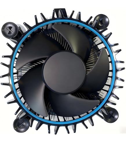 Amazon.com: i5 CPU Cooler Compatible with Intel LGA1700 12th Gen