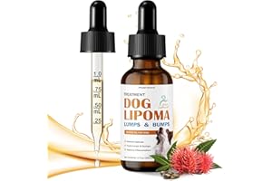 PKPEREKOND Dog Lipoma Treatment, Guard Against Lumps and Bumps, Help Shrink Dog Lipomas Naturally, Soften Fatty Lumps & Bumps, Reduce Swelling and Inflammation, Castor Oil for Dogs, Promote Healthy Skin