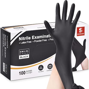 Gants Médicaux Nitrile Microdot Sans Poudre - Testés Chimio/fentanyl, Pour Médecine, Dentaire, Vétérinaire