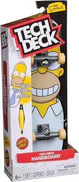 Tech Deck The Simpsons Handboard Authentic Mini Skateboard 27.6cm 13.9cm view 2