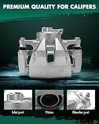 SCITOO 19B3128 Disc Brake Caliper Assembly with