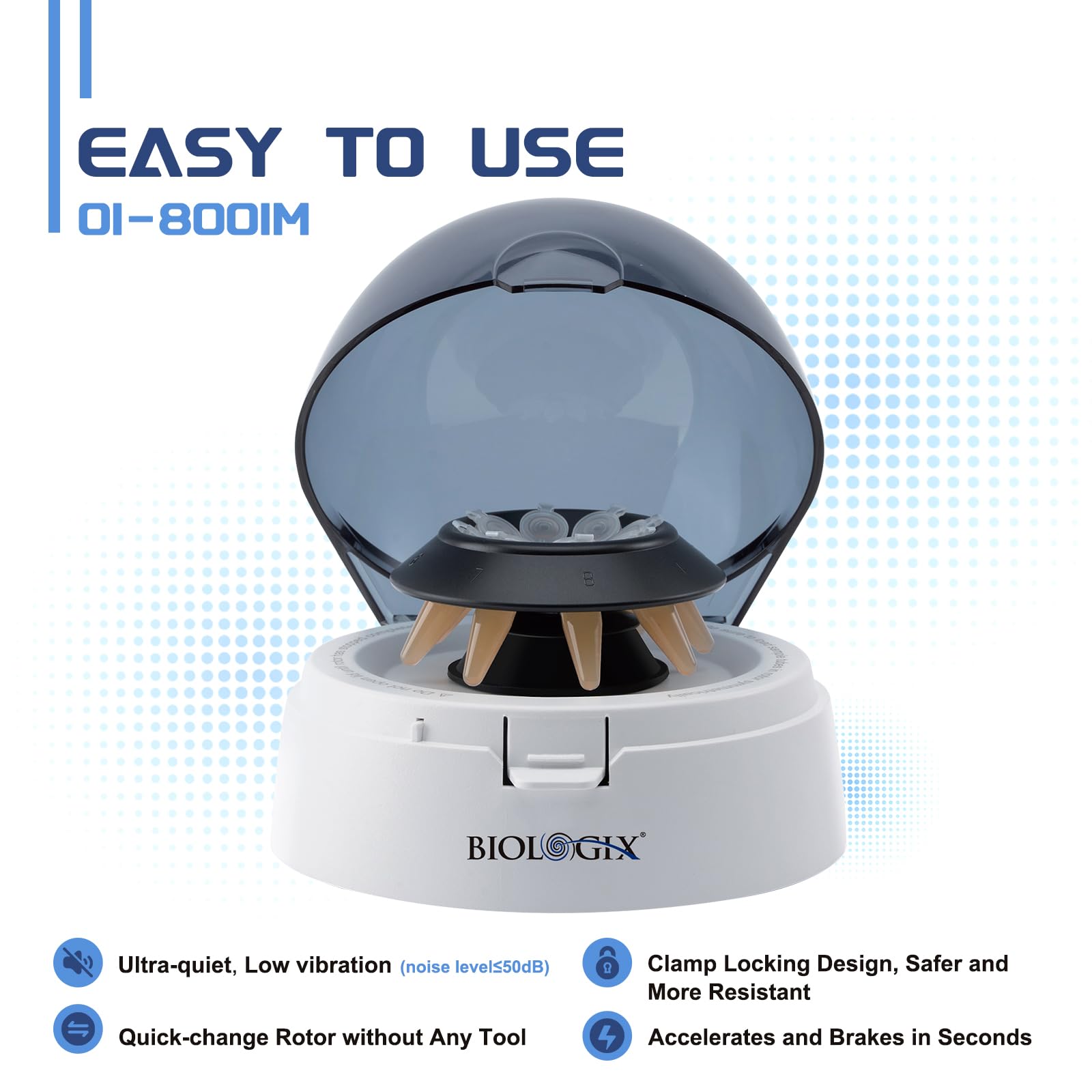 Digital Laboratory Centrifuge Mini Lab Centrifuge - Benchtop Micro ...