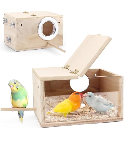 Tissu De Nidification Pour Oiseaux - Mélange Jute, Coton, Sisal - Sec Et Doux - Pour Perroquets, Canaris, Pinsons - 2