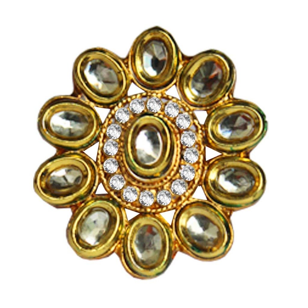 jodha akbar gold ring design