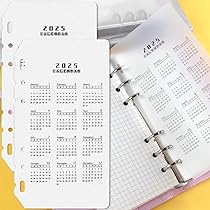 Lot De 5)A4 Intercalaires En Plastique, Feuillets Intercalaires 10