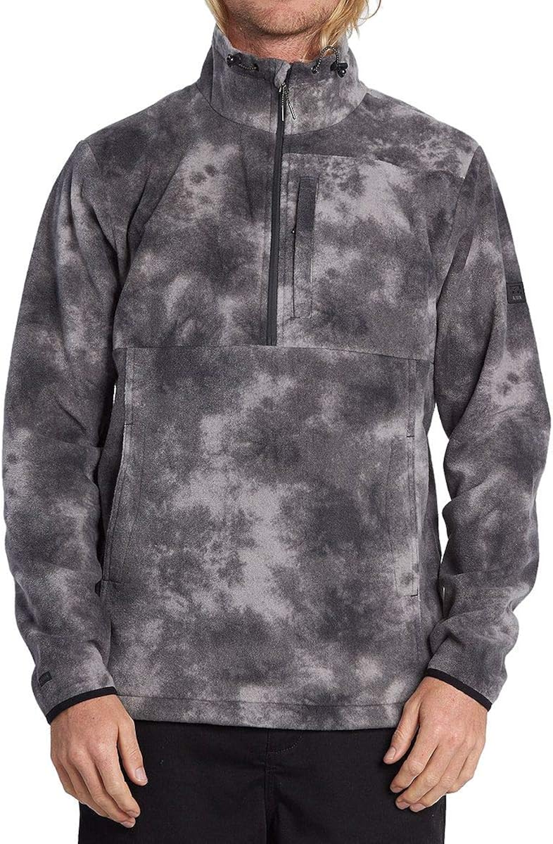 Billabong Boundary Mock Lite Jacket - Men's Pewter, L: Clothing