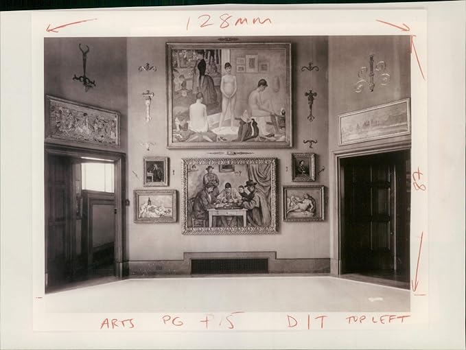 Amazon Com Vintage Photo Of The Barnes Foundation Entertainment