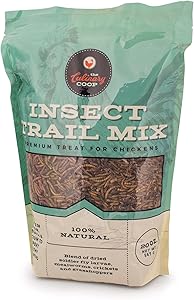 Fluker's Culinary Coop Chicken Treats - Dried Insect Trail Mix