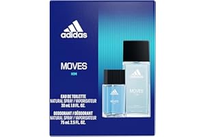 adidas Holiday Sets Moves For Him 2PC - 1.0oz EDT + 2.5oz DNS
