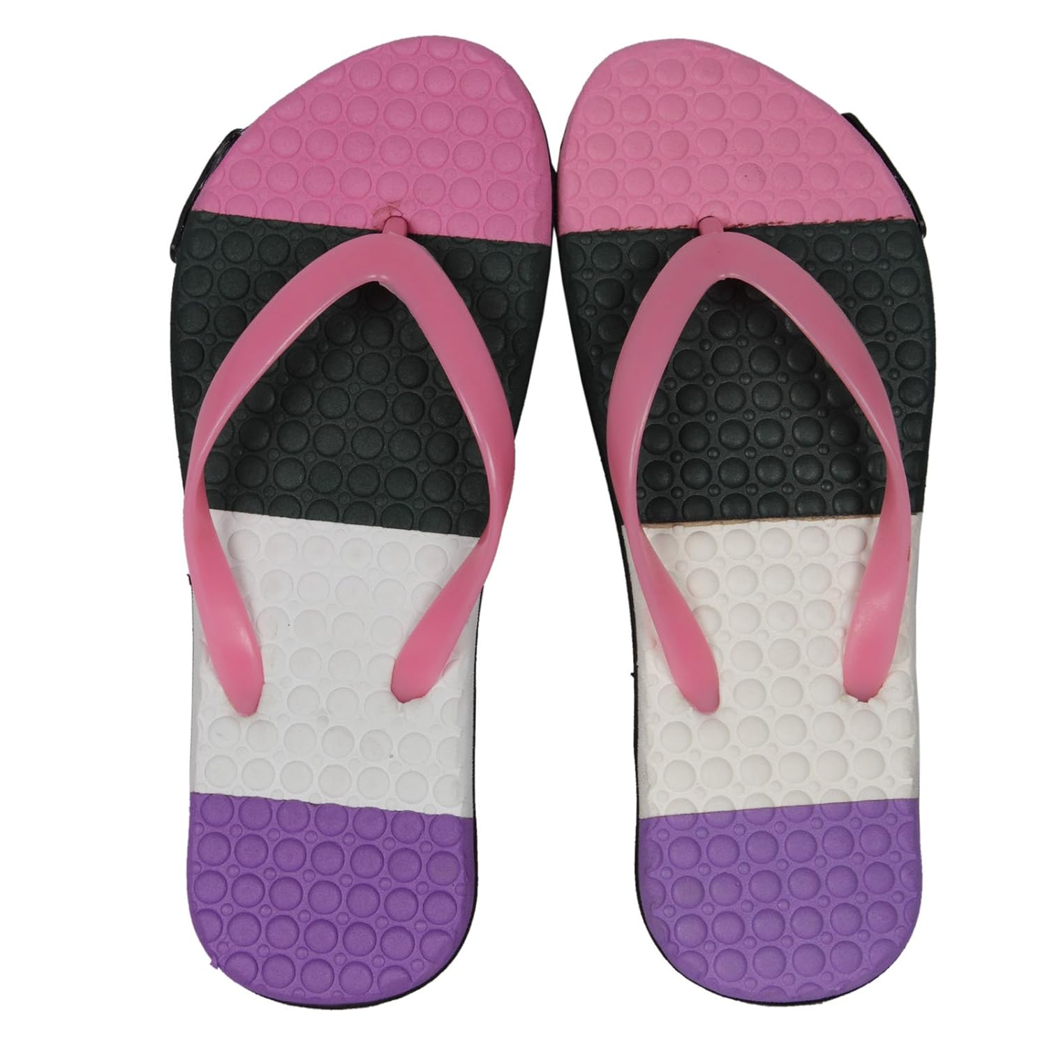 blackcoal womens house slipper girls casual home flip flops ffw201