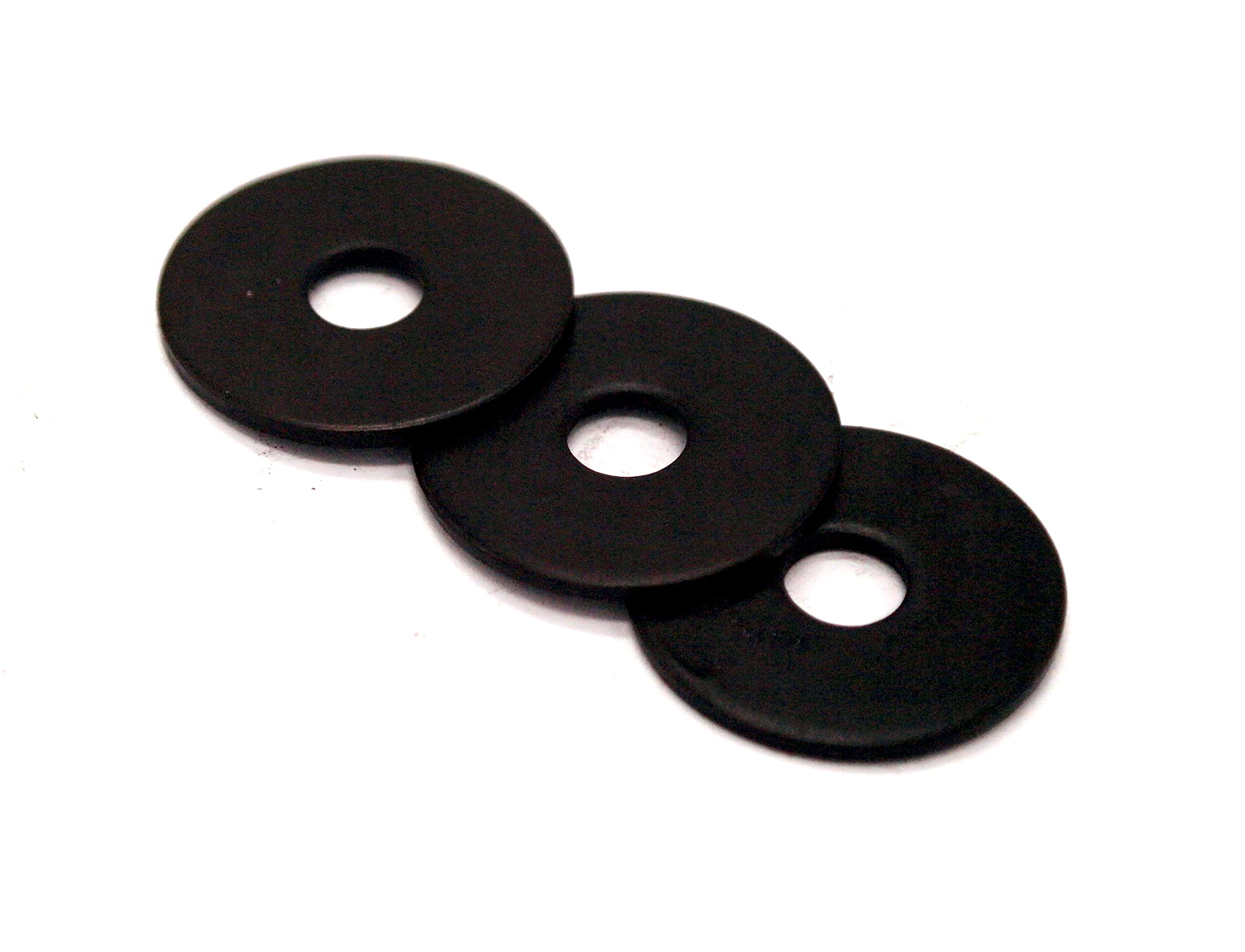 10 x Penny Washers Stainless Steel Black Galvanised finish M3 M4 M5 M6 M8 M10 DIN9021 (M8 x 32mm x 2mm thick) — image 1