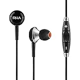 RHA MA450i Noise Isolating, Aluminium, In-Ear Headphone with Remote and Microphone