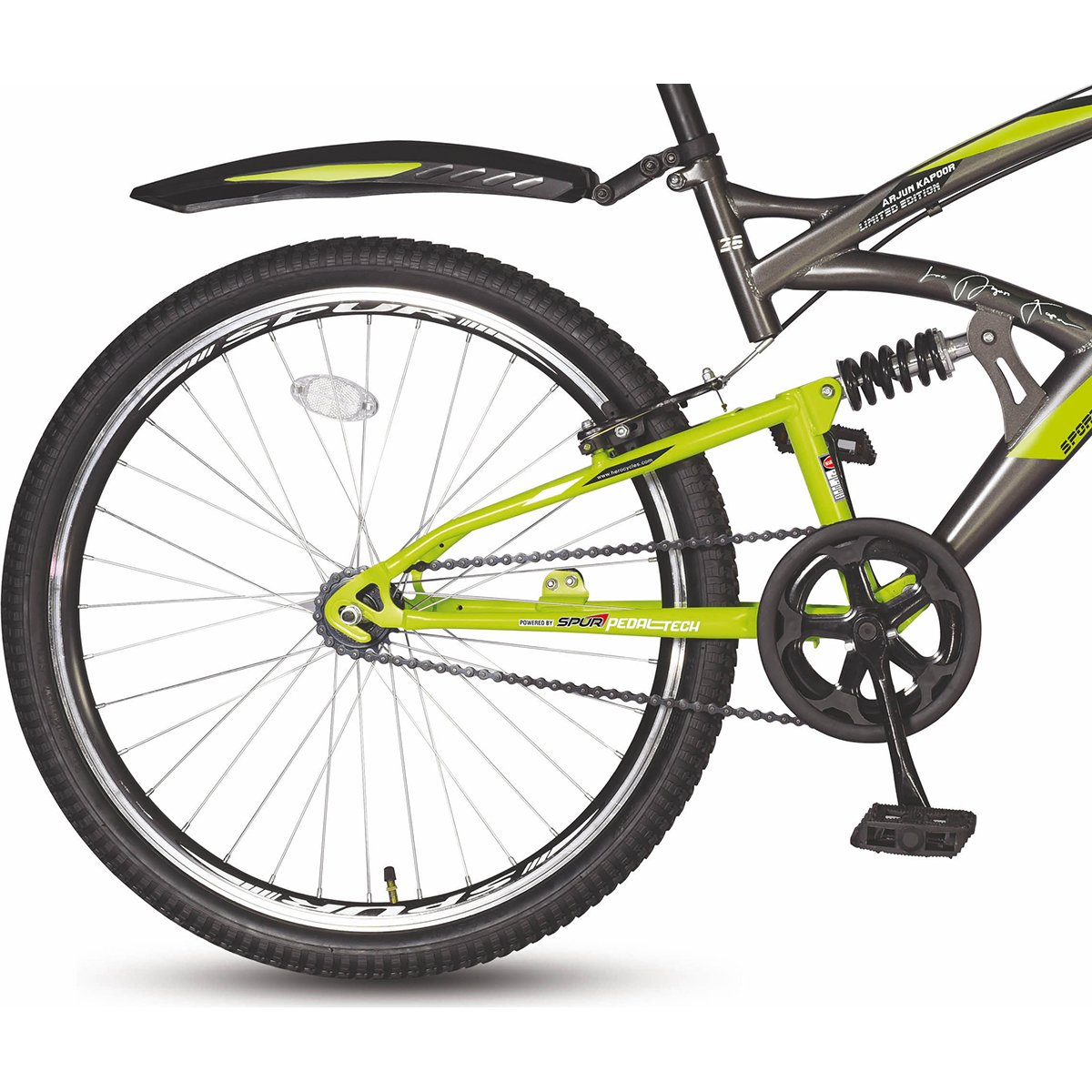 hero sprint rx1 green