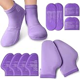 RelaxCoo Cold Therapy Socks &amp; Hand Ice Pack Cold Gloves for Chemotherapy Neuropathy, Chemo Care Package for Women Men, Ideal for Plantar Fasciitis, Carpal Tunnel, Arthritis Hand Pain Relief, S/M