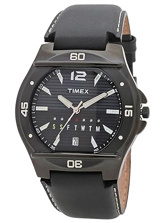 Analog Black Dial Mens Watch-TW000EL12