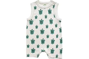 Parade Organic Tank Rompers - Signature Prints