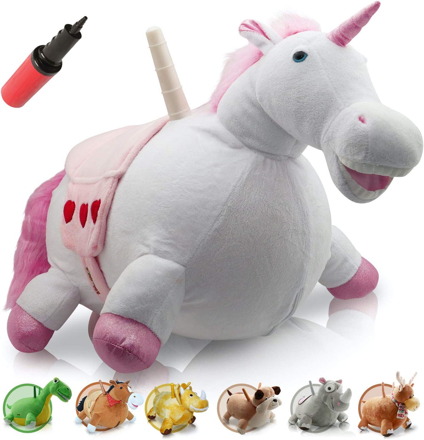 unicorn hopper ball