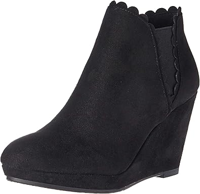 cl by laundry wedge bootie