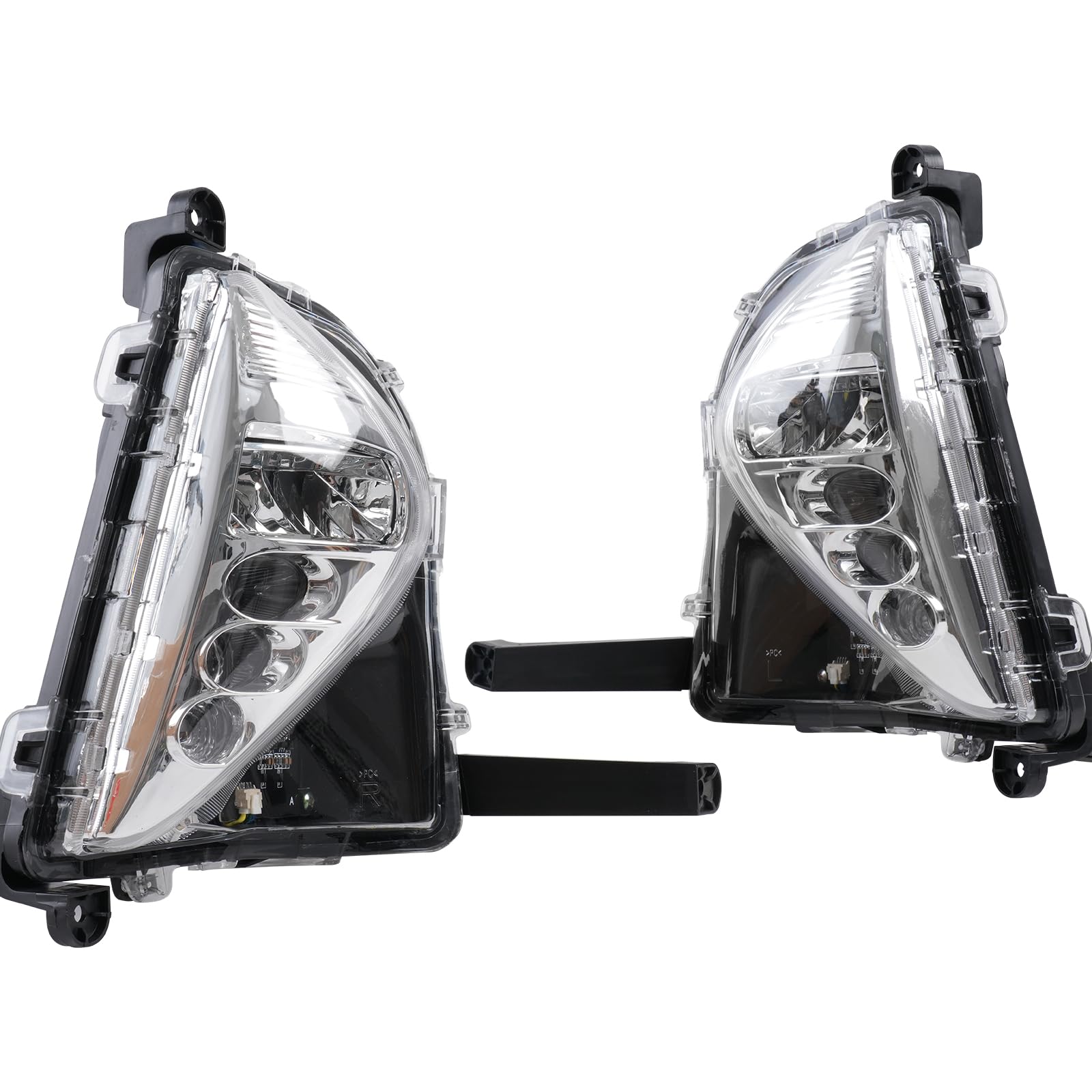 For Dodge Journey 4-Door 2009-2020 6000K LED Headlghts Bulbs H/Lo