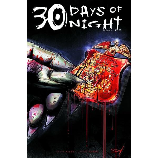 アメコミ・英語版　2冊セット　30 DAYS OF NIGHT アメコミ・英語版 2冊セット 30 DAYS OF NIGHT - メルカリ