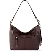 The Sak Alameda Hobo Bag - Premium Large Leather Women's Handbag for Everyday & Travel - Durable Purse With Zipper Pocket
