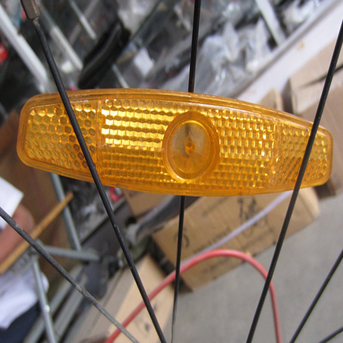 bicycle lights and reflectors