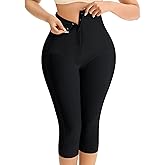 MERYOSZ Butt Lifter for Women Thigh Slimmer Shapewear High Waist Trainer Panties Tummy Control Body Shaper Shorts