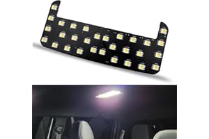 aHei Interior Dome Lighting Upgraded Accessory,Reading light, High-brightness Pure White LED Light,Fit for Toyota Tacoma,4Runner,Rav4,Camry,Corolla,Sienna,Highlander,Prius,FJ Cruiser