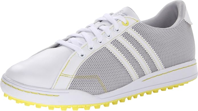 Adidas Women�s Adicross II Mesh Golf Shoe,White,9.5 M US