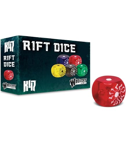Soviet Union D6 Dice (16) For Bolt Action - Warlord Games WWII Wargaming Dice