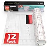 ARTEZA Ultra Clear Transfer Tape Paper with Grid