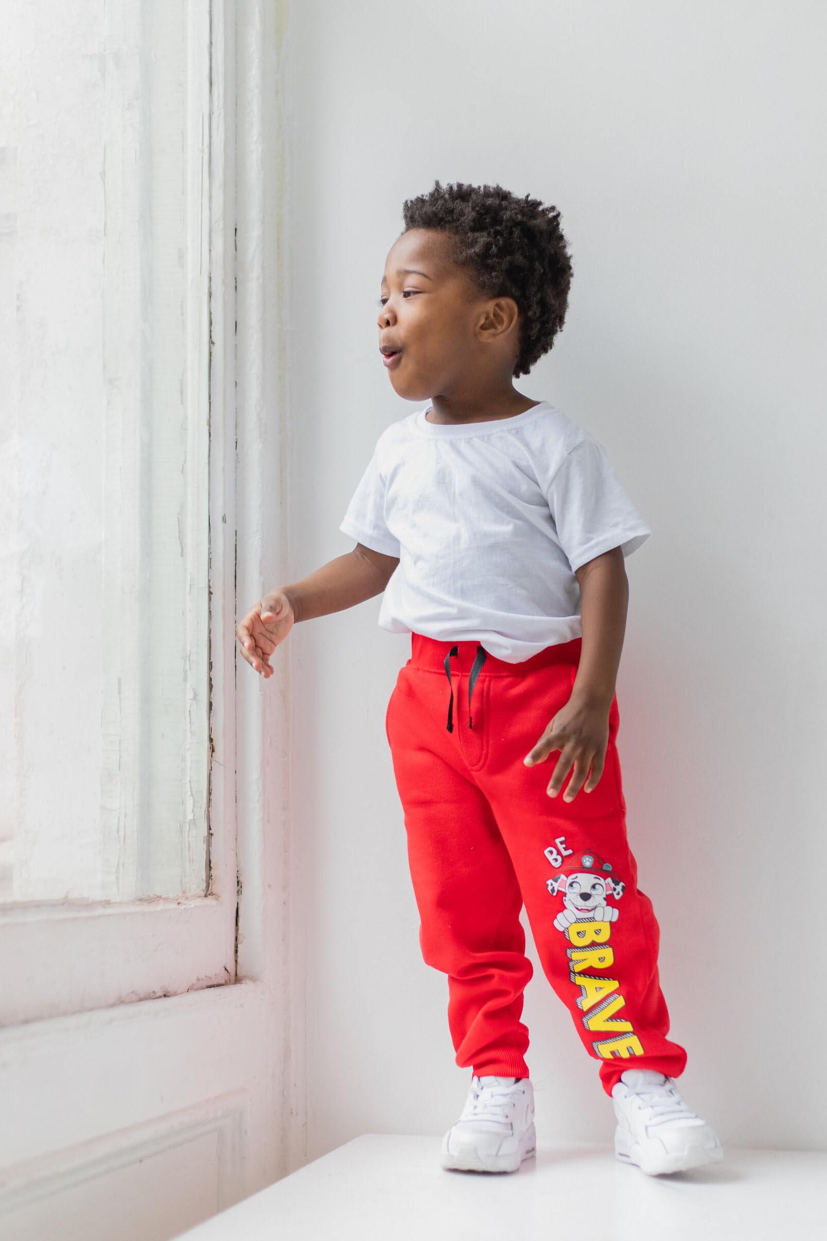Paw Patrol Fleece 3 Pack Jogger Pants Toddler to Little Kid