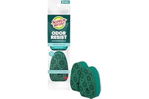 Scotch-Brite Odor Resist Heavy Duty Dishwand Refills , 2 each/pack, 7 packs/case