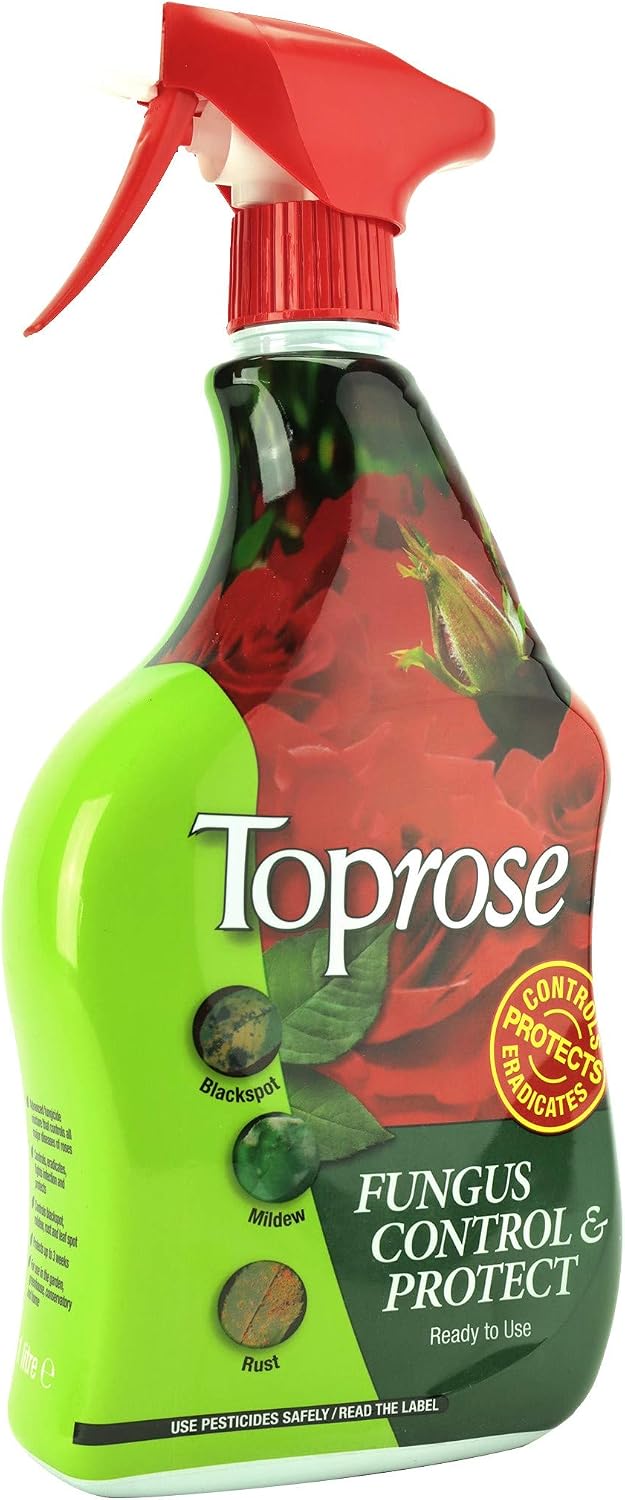 Toprose, Fungus Control and Protect ready to use, Protects Roses from Disease for Stronger Healthier Blooms, Plant Protection - Image 3